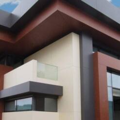 akdeniz metal composite facade cladding
