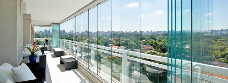 akdeniz metal folding glass balcony systems