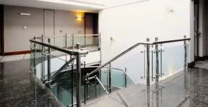 akdeniz metal glass railing system