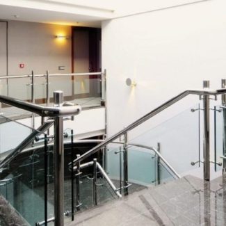 Akdeniz Metal Glass Railing System...