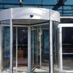 akdeniz metal revolving door