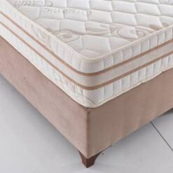 Alp Bedding Damla Set With Base Mattress And Headboard 2 From Turkey alp bedding damla set with base mattress and headboard