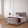 alp bedding marble set with base mattress and headboard