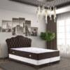 set letto nazar alp con rete e testiera