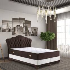 alp bedding nazar set with base mattress and headboard