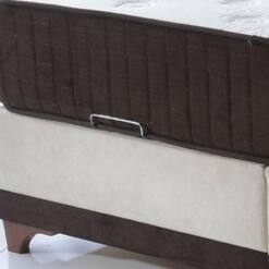 Alp Bedding Nazar Set With Base Mattress And Headboard 3 From Turkey alp bedding nazar set with base mattress and headboard