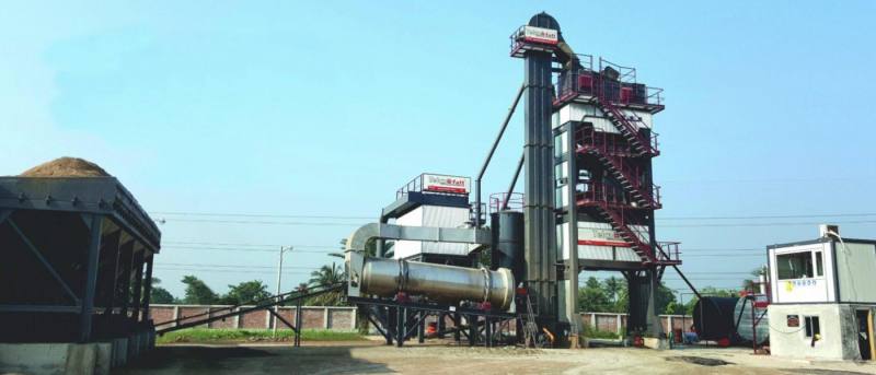 teknofalt tkn sb 100 m3 concrete plant