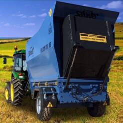 Sahinler Maksan Feed Mixing Machine 7 From Turkey sahinler maksan feed mixing machine