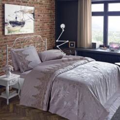 armes home elit pique bettwäscheset mit bettwäsche 230 x 240 cm pudra
