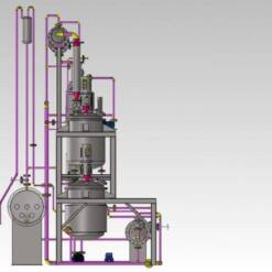 Atılım Machinery Pilot Reactor Universal Production Systems 8 From Turkey atılım machinery pilot reactor universal production systems