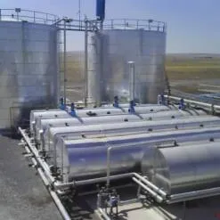 auxiliary equipment for asphalt production and distribution