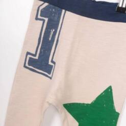 Baby Boy Star Printed Bottom Tracksuit For 0-4 Years 2 From Turkey baby boy star printed bottom tracksuit for 0-4 years