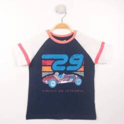 car print kids t-shirt 4-9 year old