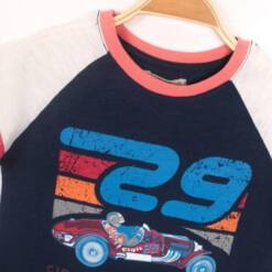Car Print Kids T-Shirt 4-9 Year Old 2 From Turkey car print kids t-shirt 4-9 year old