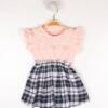dress for kids 0-4 years old light pink