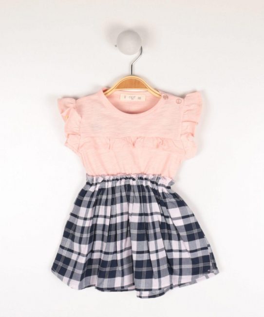 Dress For Kids 0-4 Years Old Light Pink From Turkey dress for kids 0-4 years old light pink