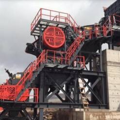 Gayret Makina Grizzly Stone Screen Machine 6 From Turkey gayret makina grizzly stone screen machine