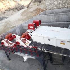 gayret makina hydrocyclone & dewatering screen stone sand machinery machine