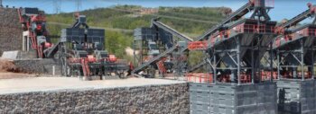 gayret makina jaw stone crusher machine plant gm-ie-1030 100x300 cm 15 hp 1500 rpm