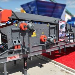 Gayret Makina Mobile / Stationary Horizontal Stone Screen Machines Machinery 7 From Turkey gayret makina mobile / stationary horizontal stone screen machines machinery