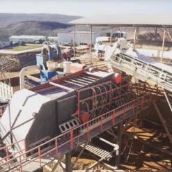 Gayret Makina Mobile / Stationary Horizontal Stone Screen Machines Machinery 8 From Turkey gayret makina mobile / stationary horizontal stone screen machines machinery