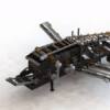 gayret makina mobile / stationäre horizontale Steinsiebmaschinen Maschinen