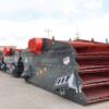 Gayret Makina Vibrationssiebmaschinen 8 aus der Türkei gayret makina vibrierende steinsiebmaschinen