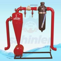 hydrosyclone system plastic filter