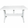 mandella hausgarten plastik esstisch drinnen drinnen 70 x 120 cm