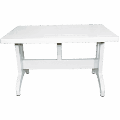 mandella home garden plastic dining outdoor indoor table 70 x 120 cm