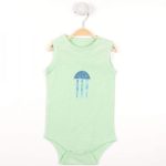 Octopus Printed-One Piece Body Suit-Different Colors
