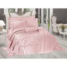 Rm Elena Home-Bade Wedding Set-Pique Pillow Bed Linnens
