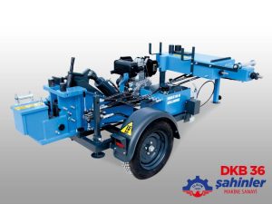 Sahinler Mobile Full Combined Iron Steel Bar Round Cutting Cutter Machine DKB 36 DKB36