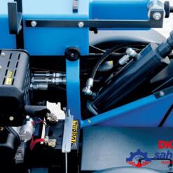 Sahinler Mobile Full Combined Iron Steel Bar Round Cutting Cutter Machine Dkb 36 Dkb36 15 From Turkey sahinler maksan dkb 24 combined iron cutting machine