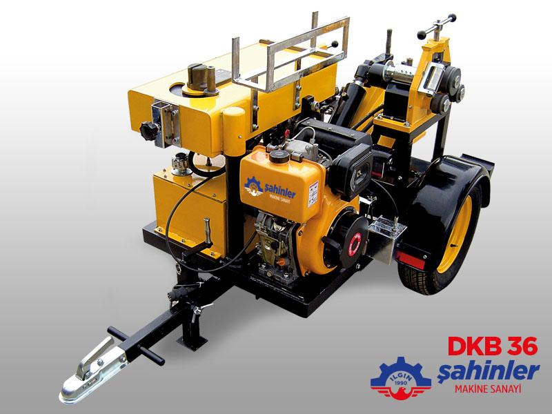 Sahinler Maksan DKB 24 combined iron cutting machine