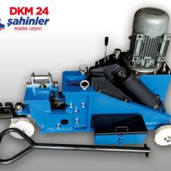 Sahinler Mobile Full Combined Iron Steel Bar Round Cutting Cutter Machine Dkb 36 Dkb36 21 From Turkey sahinler maksan dkm 24 iron cutting machine