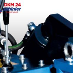 Sahinler Mobile Full Combined Iron Steel Bar Round Cutting Cutter Machine Dkb 36 Dkb36 20 From Turkey sahinler maksan dkm 24 iron cutting machine