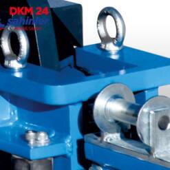 Sahinler Mobile Full Combined Iron Steel Bar Round Cutting Cutter Machine Dkb 36 Dkb36 19 From Turkey sahinler maksan dkm 24 iron cutting machine