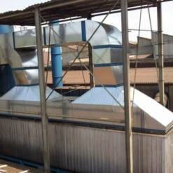 teknofalt cassette type dust collector