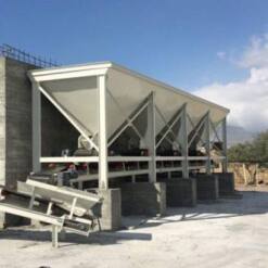 Teknofalt Concrete Ready Mixed Batch Batching Rmc Plant 120 Cubic Meter / Hour 11 From Turkey teknofalt concrete ready mixed batch batching rmc plant tkn sb 120 m3 / hr