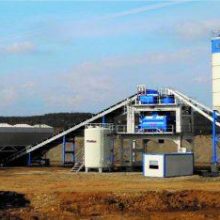 Teknofalt drummix type stationary asphalt plants TKNF-DM 60 to 250 ton / hour capacity