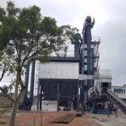 Teknofalt Fixed Batch Type Asphalt Plant Tkn 200-220 Tons / Hour 17 From Turkey teknofalt drummix type stationary asphalt plants tknf-dm 60 to 250 ton / hour capacity