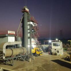 Teknofalt Fixed Batch Type Asphalt Plant Tkn 200-220 Tons / Hour 15 From Turkey teknofalt drummix type stationary asphalt plants tknf-dm 60 to 250 ton / hour capacity