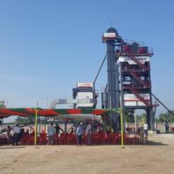 Teknofalt Fixed Batch Type Asphalt Plant Tkn 200-220 Tons / Hour 16 From Turkey teknofalt drummix type stationary asphalt plants tknf-dm 60 to 250 ton / hour capacity