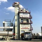 Teknofalt fixed batch type asphalt plant TKN 120-140 tons / hours