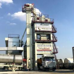 teknofalt Asphaltanlage mit fester Charge tkn 120-140 Tonnen / Stunden