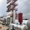 Teknofalt fixed batch type asphalt plant TKN 200-220 tons / h...