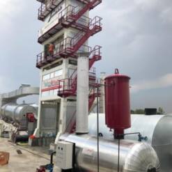 teknofalt Asphaltanlage mit fester Charge tkn 200-220 Tonnen / Stunde