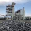 teknofalt usine d'asphalte de type batch fixe tkn 240 tonnes par heure