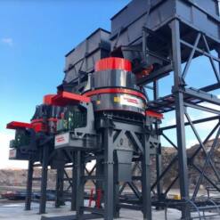 Vertical Shaft Impact Stone Crushers Crushing Machine 10 From Turkey vertical shaft impact stone crushers crushing machine